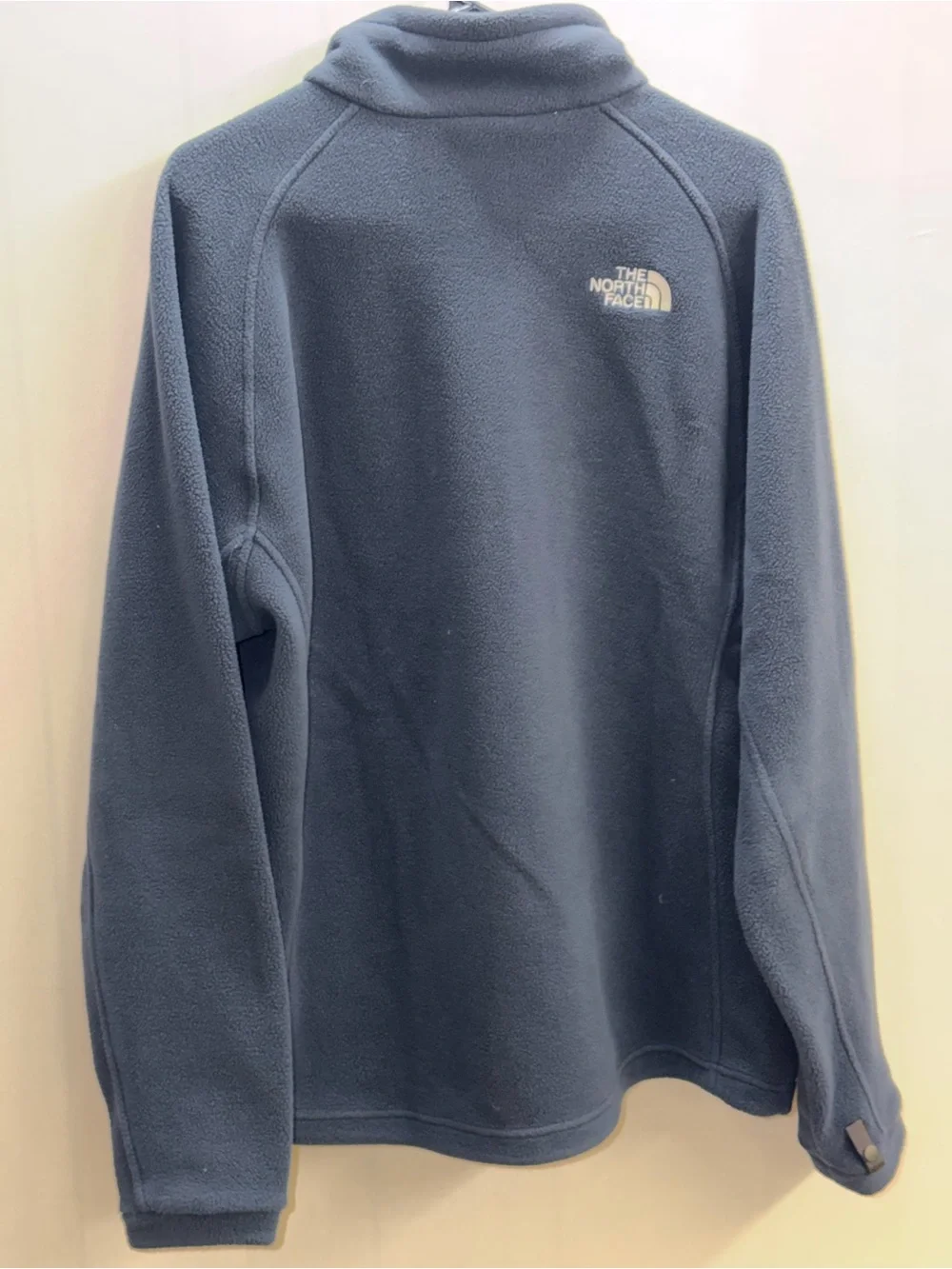 The North Face Men's Slate Blue Full-Zip Fleece Jacket